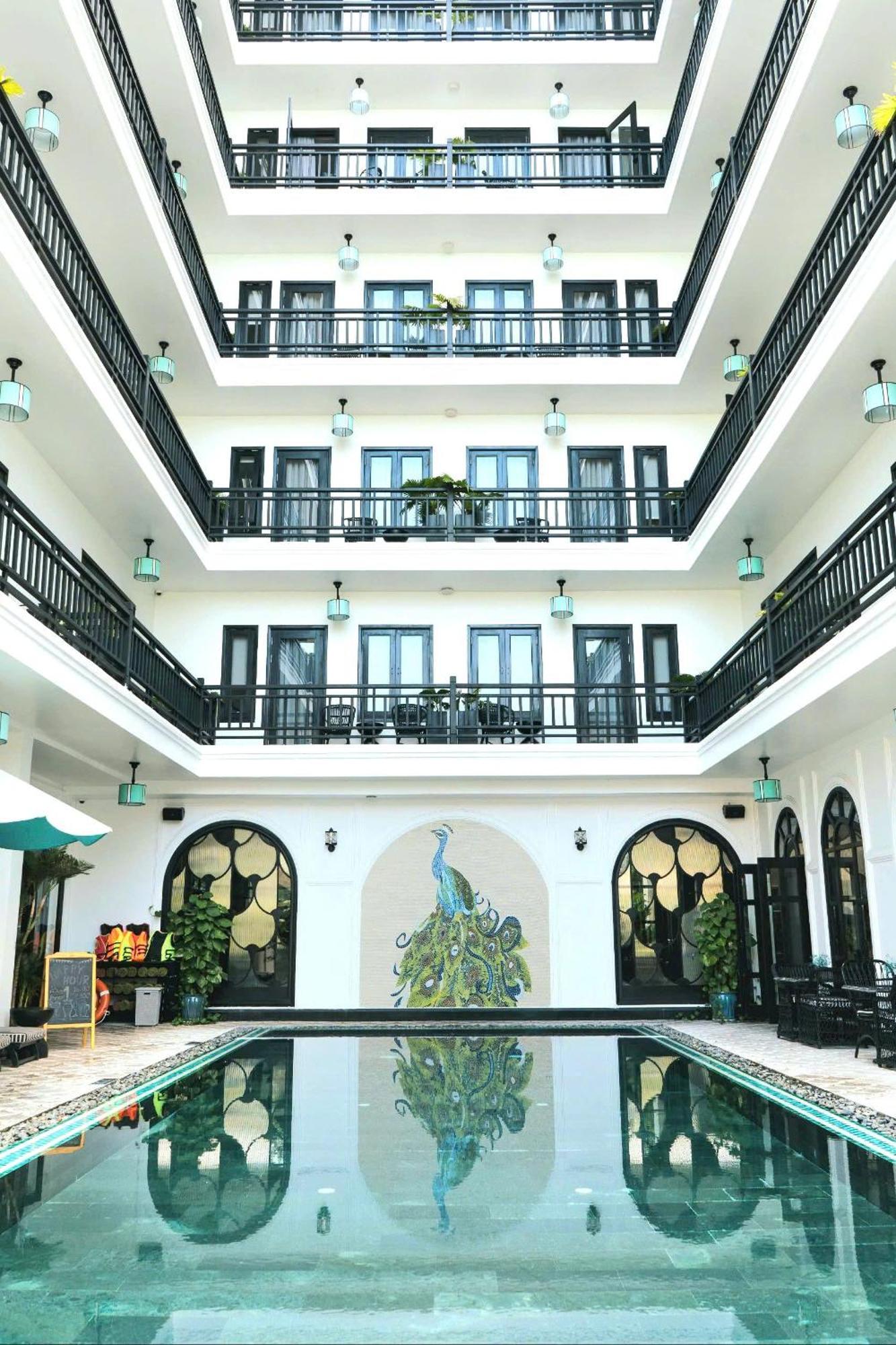 Hoi An Delicacy Hotel & Spa Bagian luar foto